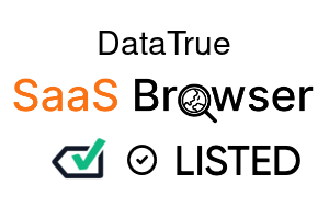 DataTrue - SaaS Browser Verified Badge
