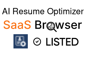 AI Resume Optimizer - SaaS Browser Verified Badge