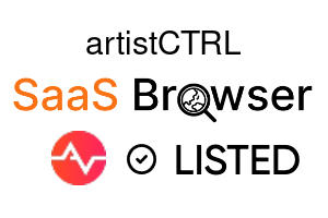 artistCTRL - SaaS Browser Verified Badge