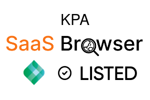 KPA - SaaS Browser Verified Badge