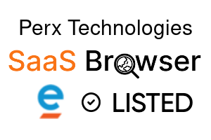 Perx Technologies - SaaS Browser Verified Badge
