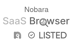 Nobara - SaaS Browser Verified Badge