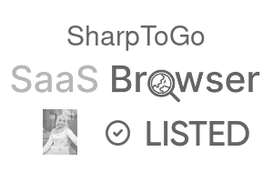 SharpToGo - SaaS Browser Verified Badge