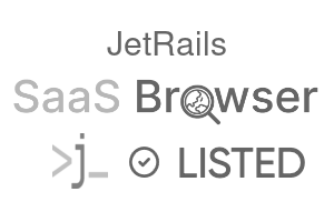 JetRails - SaaS Browser Verified Badge