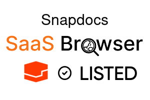 Snapdocs - SaaS Browser Verified Badge