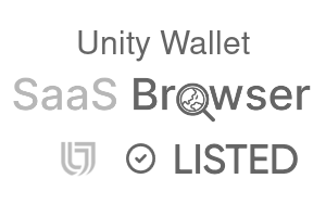 Unity Wallet - SaaS Browser Verified Badge