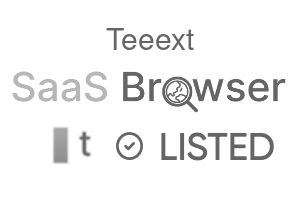 Teeext - SaaS Browser Verified Badge