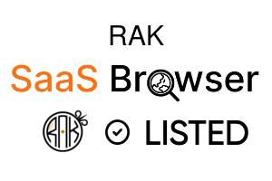 RAK - SaaS Browser Verified Badge