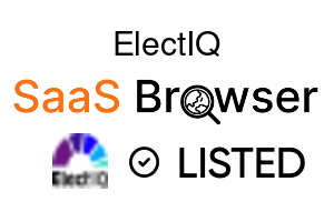 ElectIQ - SaaS Browser Verified Badge