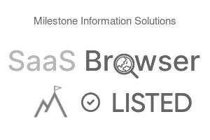 Milestone Information Solutions - SaaS Browser Verified Badge