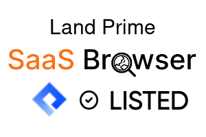 Land Prime - SaaS Browser Verified Badge