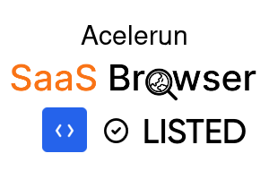 Acelerun Technologies - SaaS Browser Verified Badge
