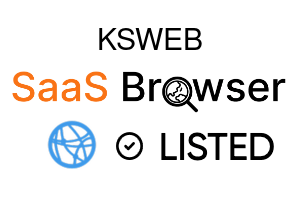 KSWEB - SaaS Browser Verified Badge