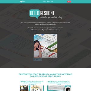 Hello Resident Screenshot