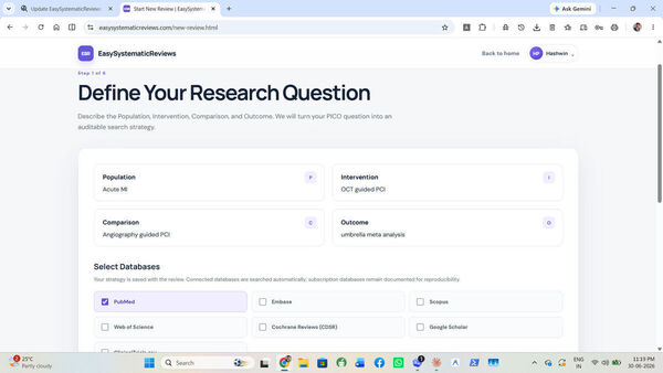 EasySystematicReviews Screenshot 4