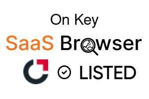 On Key - SaaS Browser Verified Badge