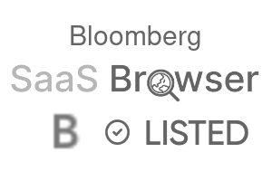 Bloomberg - SaaS Browser Verified Badge