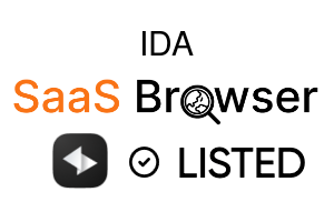 IDA - SaaS Browser Verified Badge