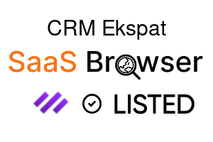 CRM Ekspat - SaaS Browser Verified Badge