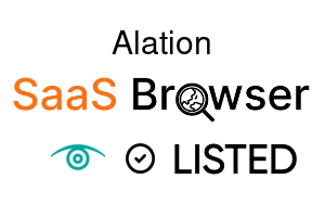 Alation - SaaS Browser Verified Badge