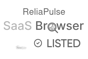 ReliaPulse - SaaS Browser Verified Badge