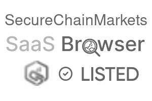 SecureChainMarkets - SaaS Browser Verified Badge