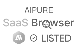 AIPURE - SaaS Browser Verified Badge