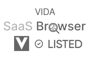 VIDA - SaaS Browser Verified Badge