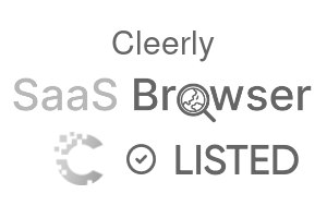Cleerly - SaaS Browser Verified Badge
