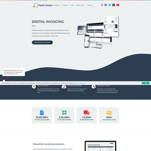 Handy Invoice Screenshot