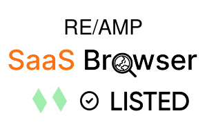 RE/AMP - SaaS Browser Verified Badge