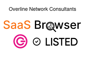 Overline Network Consultants - SaaS Browser Verified Badge