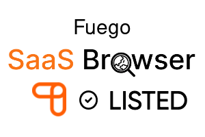 Fuego - SaaS Browser Verified Badge