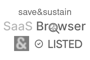 save&sustain - SaaS Browser Verified Badge