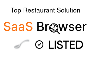 Top Restaurant Solution - SaaS Browser Verified Badge
