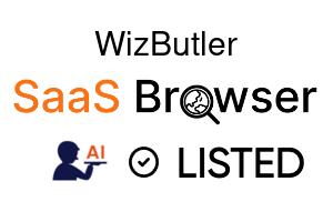 WizButler - SaaS Browser Verified Badge