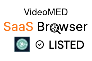 VideoMED - SaaS Browser Verified Badge