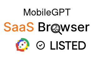 MobileGPT - SaaS Browser Verified Badge