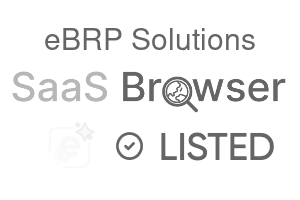 eBRP Solutions - SaaS Browser Verified Badge