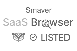 Smaver - SaaS Browser Verified Badge