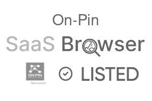 On-Pin - SaaS Browser Verified Badge