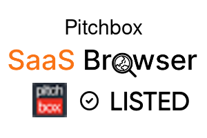 Pitchbox - SaaS Browser Verified Badge