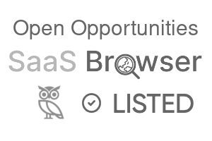 Open Opportunities - SaaS Browser Verified Badge
