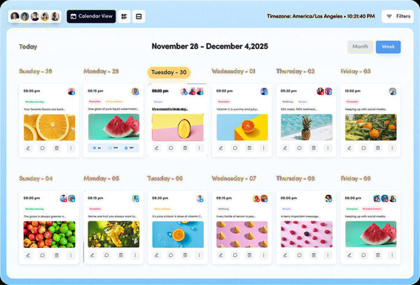 ContentStudio Screenshot 1