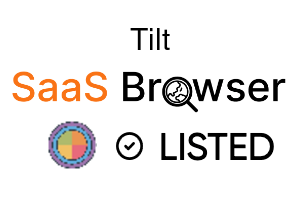 Tilt - SaaS Browser Verified Badge