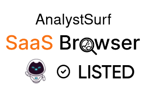 AnalystSurf - SaaS Browser Verified Badge