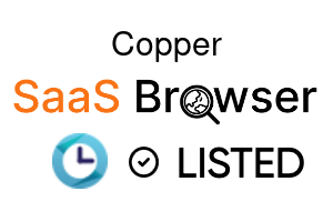Copper - SaaS Browser Verified Badge