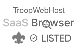 TroopWebHost - SaaS Browser Verified Badge