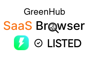 GreenHub - SaaS Browser Verified Badge