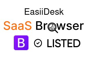 EasiiDesk - SaaS Browser Verified Badge